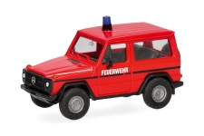 Herpa 099516 - H0 - Mercedes-Benz G-Modell Feuerwehr